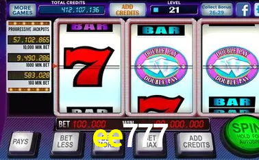 Descubra o Mundo do Cassino Online com ee777